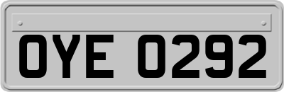 OYE0292