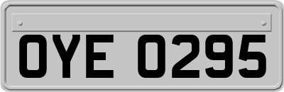 OYE0295