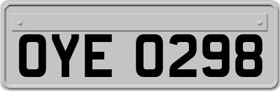 OYE0298