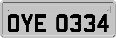 OYE0334