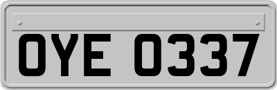 OYE0337