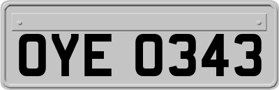 OYE0343