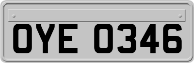 OYE0346