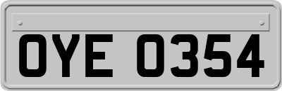 OYE0354