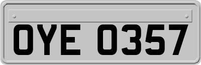OYE0357