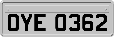 OYE0362