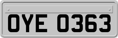 OYE0363