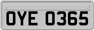OYE0365