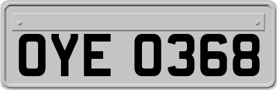 OYE0368
