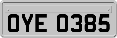 OYE0385