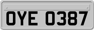 OYE0387