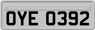 OYE0392