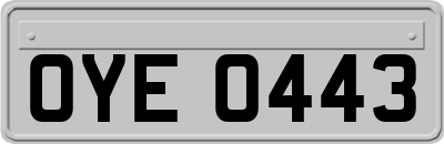 OYE0443
