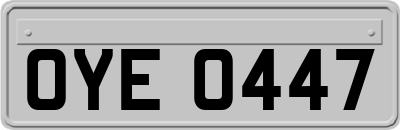 OYE0447