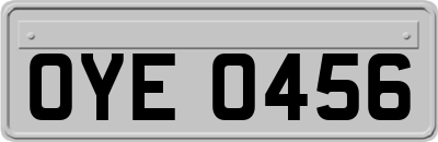 OYE0456