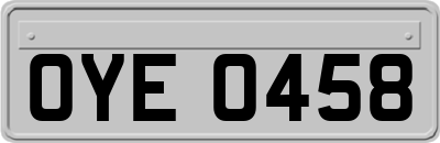 OYE0458