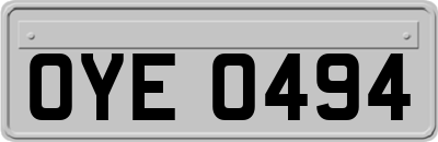 OYE0494