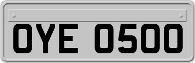 OYE0500