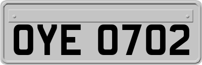 OYE0702
