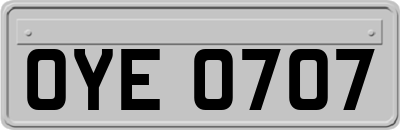OYE0707