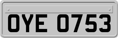OYE0753