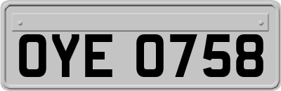 OYE0758