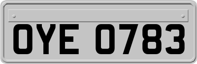 OYE0783