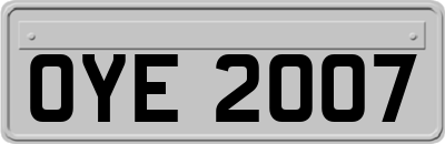 OYE2007