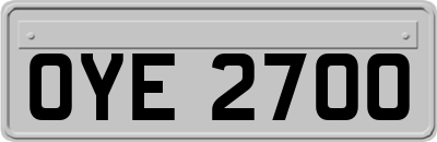 OYE2700