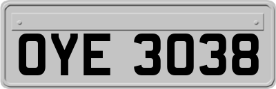 OYE3038
