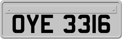 OYE3316