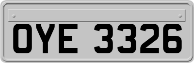OYE3326