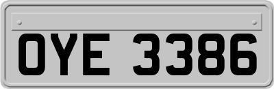 OYE3386