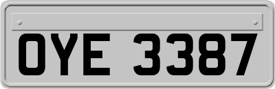 OYE3387