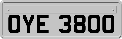 OYE3800
