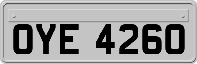 OYE4260