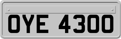 OYE4300