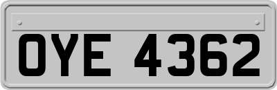 OYE4362