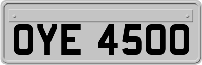 OYE4500