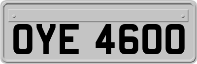 OYE4600