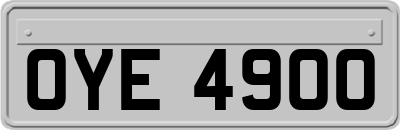 OYE4900
