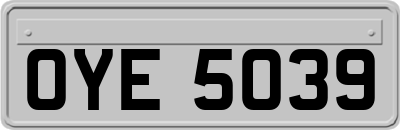 OYE5039