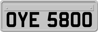 OYE5800