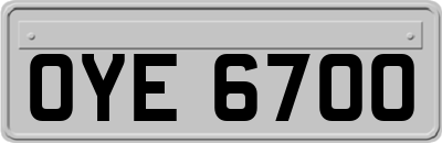 OYE6700