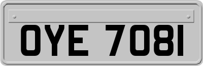 OYE7081