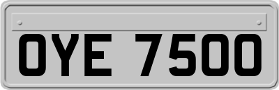 OYE7500