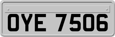 OYE7506