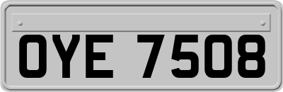 OYE7508