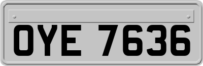 OYE7636