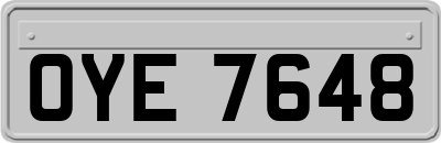 OYE7648